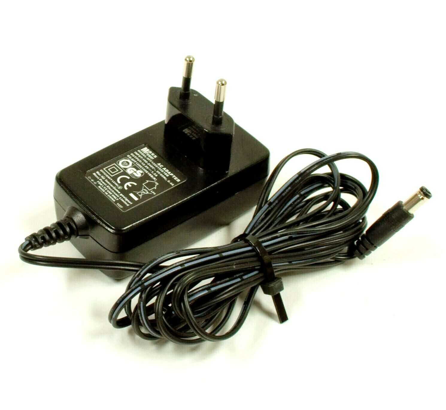 Mass Power SFF1200150E1BB AC Adapter 12V 1.5A Original Charger Europlug Brand: Mass Power Type: A